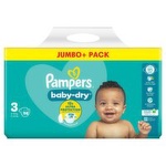 Pampers Baby Dry Size 3 Jumbo+ Pack (98 Piece)